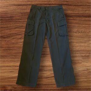 Daniel Cremieux Pants, Cargo Pockets, Forest Green, Men’s 36 Waist x 32” Length